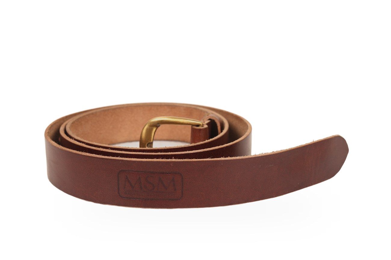 Leather Belt Tan
