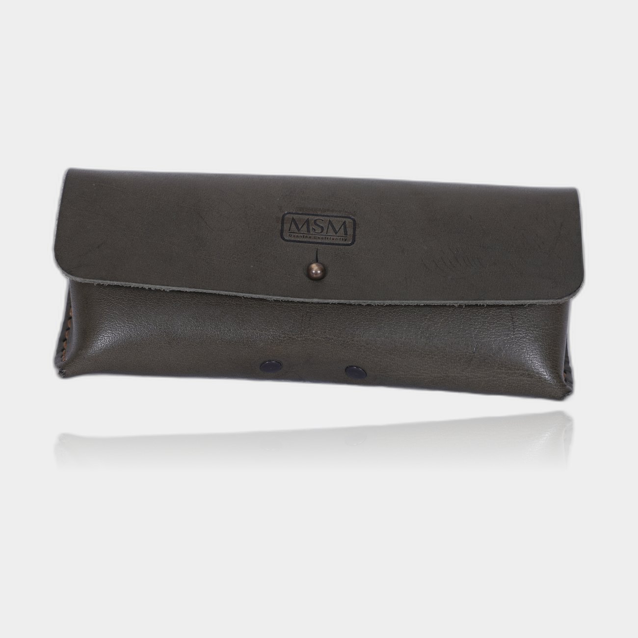 Olive Glasses Case