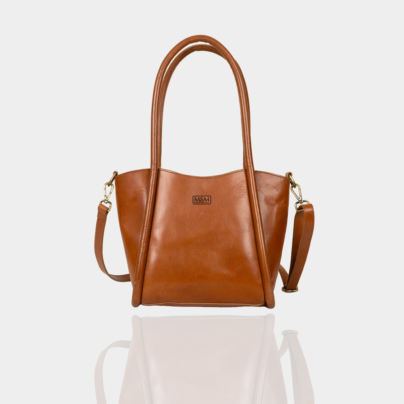 Structured Mini Tote