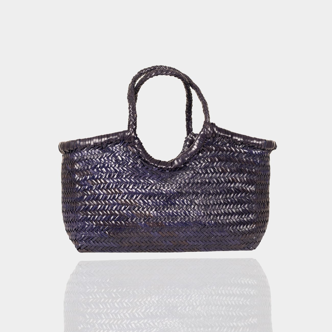 Woven Basket Tote